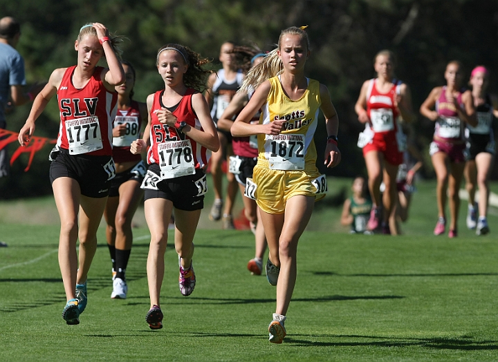 2010 SInv D4-605.JPG - 2010 Stanford Cross Country Invitational, September 25, Stanford Golf Course, Stanford, California.